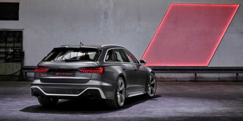 
                                    Audi показала 600-сильный универсал RS6 Avant нового поколения
                            