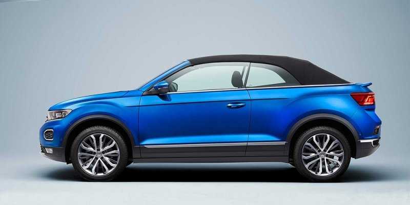 
                                    Volkswagen представил кабриолет на базе T-Roc
                            