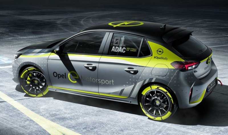 
                                    Opel представил первый в мире электрический ралли-кар
                            