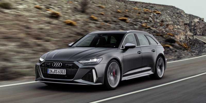 
                                    Audi показала 600-сильный универсал RS6 Avant нового поколения
                            