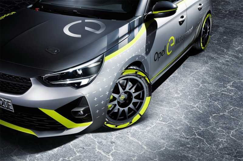 
                                    Opel представил первый в мире электрический ралли-кар
                            