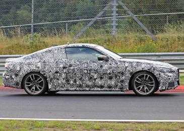 Немцы готовят к премьере новый BMW 4-й серии