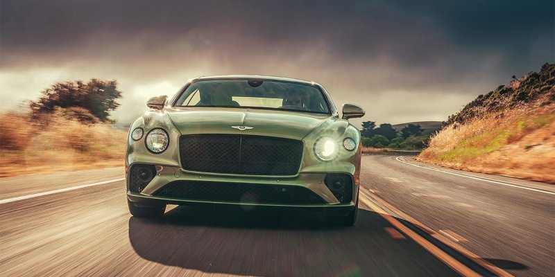  Bentley отправит на сервис новые Continental в России 