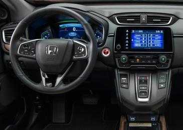 Официально представлен обновленный кроссовер Honda CR-V