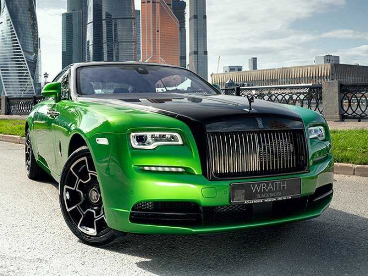 Rolls-Royce представил спецверсию Wraith специально для Москвы