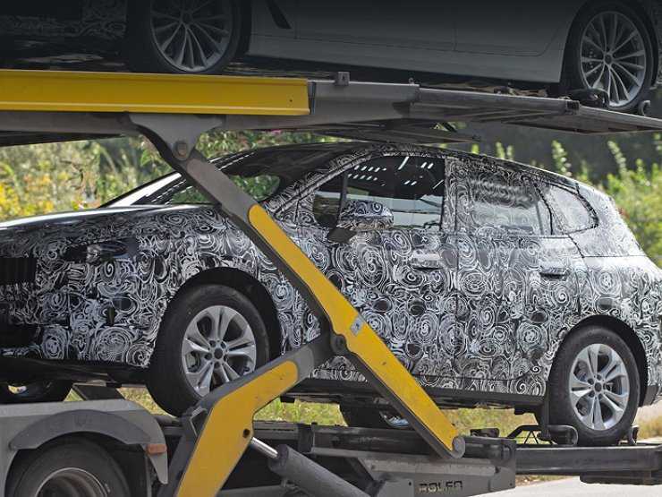 Новое поколение BMW Active Tourer готовится к выходу на рынок