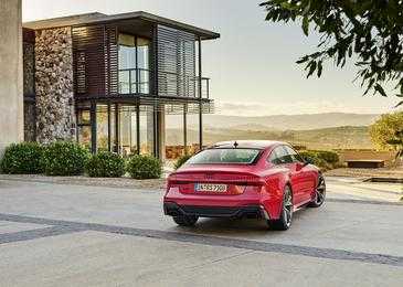 Немцы представили «горячий» Audi RS 7 Sportback