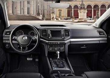 Volkswagen Amarok нового поколения: названы сроки появления на рынке