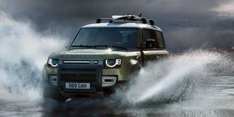  Land Rover привезет в Россию новый Defender через год 