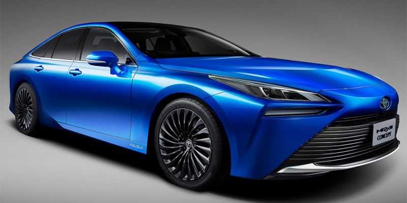 
                                    Toyota представила новый водородный седан
                            