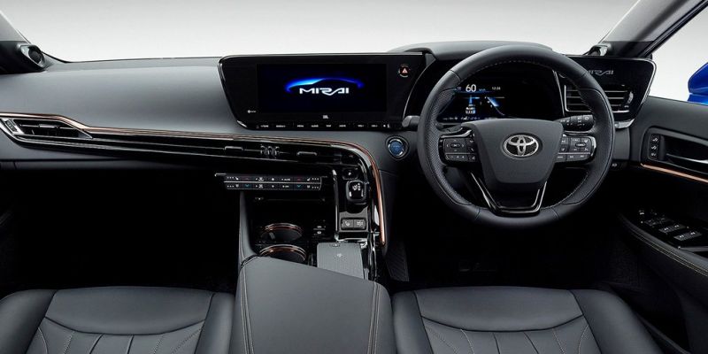 
                                    Toyota представила новый водородный седан
                            