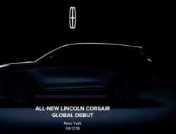 Lincoln показал силуэт нового кроссовера Corsair