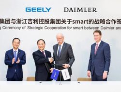 Daimler и Geely вместе займутся созданием новых автомобилей Smart