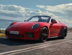 Porsche 911 вернули кузов speedster