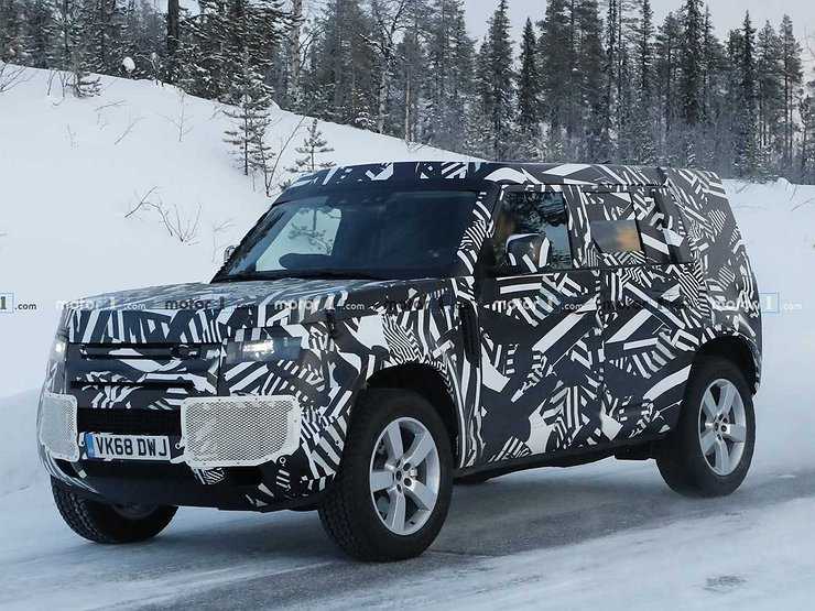 Названа дата премьеры нового Land Rover Defender
