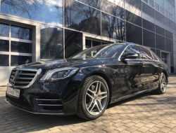 Чем больше, тем лучше: тест-драйв Mercedes-Benz S560 4MATIC