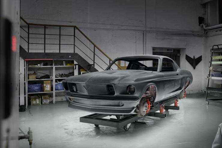 К премьере готовится российский Ford Mustang