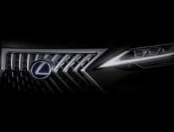 Lexus представит свой первый минивэн