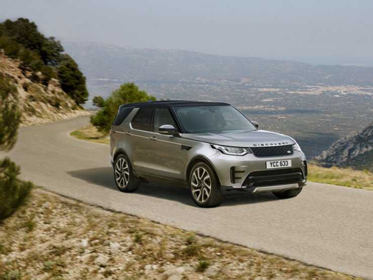 Land Rover Discovery получил новую спецверсию для России