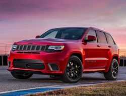 В России вновь подорожал Jeep Grand Cherokee