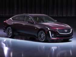 Американцы построили совершенно новый седан Cadillac CT5