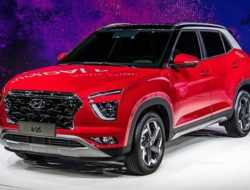 Hyundai показал кроссовер Creta нового поколения