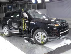 EuroNCAP разбил новые Citroёn C5 Aircross и Range Rover Evoque