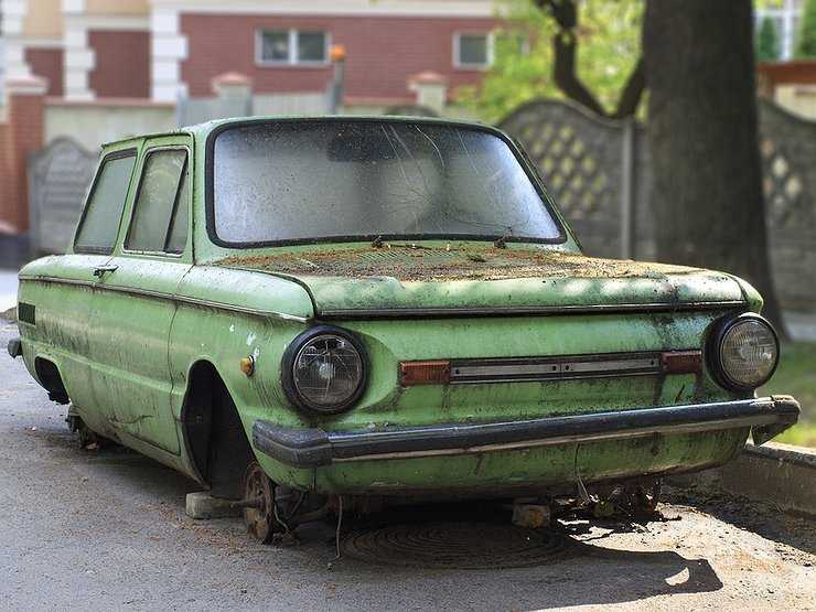 Больше половины российского автопарка — машины старше 10 лет