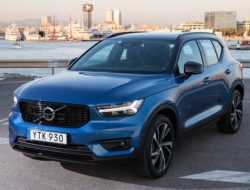 Volvo запустил производство XC40 в Китае