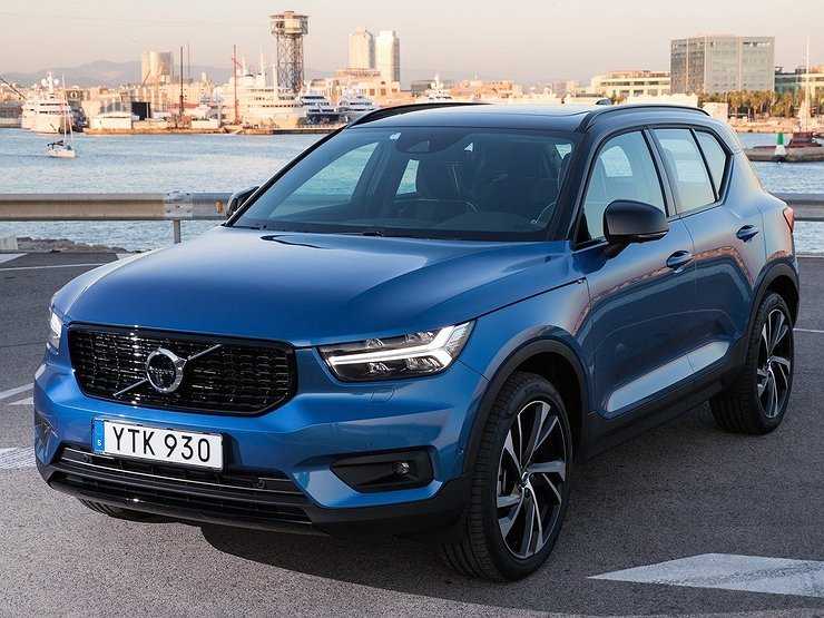 Volvo запустил производство XC40 в Китае