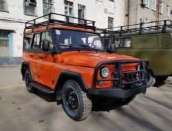 УАЗ выпустил эксклюзивный UAZ Hunter за 1 млн. рублей