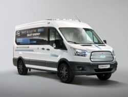 Американцы представили новый концептуальный Ford Transit