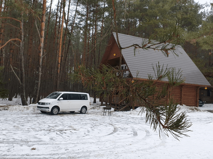 Больше, чем автомобиль: тест-драйв обновленного Volkswagen Caravelle