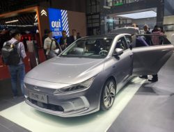 Шанхай-2019: Geely разродилась новым брендом и представила роскошный седан