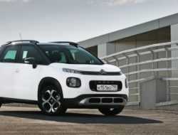 Citroen отправит на сервис кроссоверы C3 Aircross в России