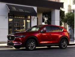 Mazda CX-5 оснастили дизельным мотором