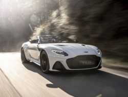 Aston Martin представил самый быстрый кабриолет в истории марки