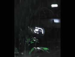 Mercedes-Benz GLB показал свой характер на первом видео