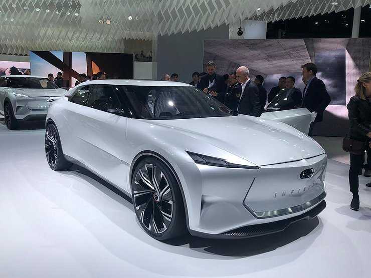 Шанхай-2019: Infiniti привезла на моторшоу предвестника нового спорт-седана