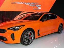 Kia Stinger получил версию для дрифта