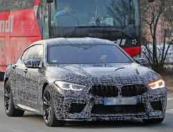 Новый BMW M8 Gran Coupe выкатился на тесты