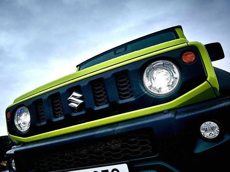 Японцы уточнили сроки запуска в России нового Suzuki Jimny