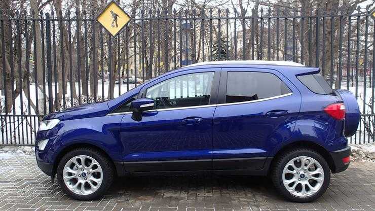 Длительный тест Ford EcoSport: эко — меньше, спорта — больше