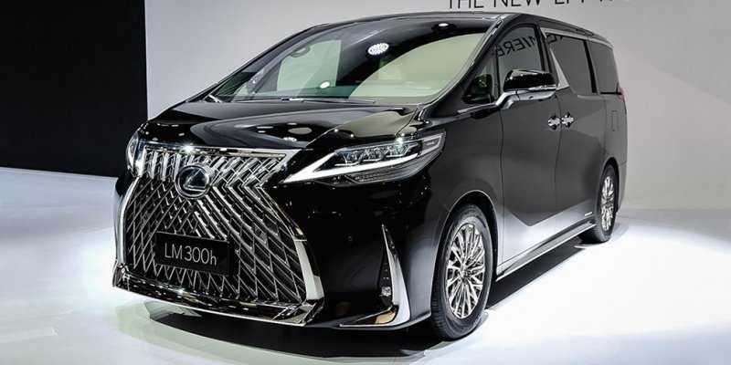 
                                    Lexus представил первый минивэн в своей истории
                            