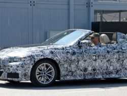 Новый кабриолет BMW 4-й серии проходит дорожные испытания