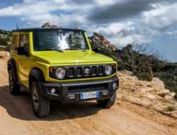 Suzuki рассказала о новом Jimny для России