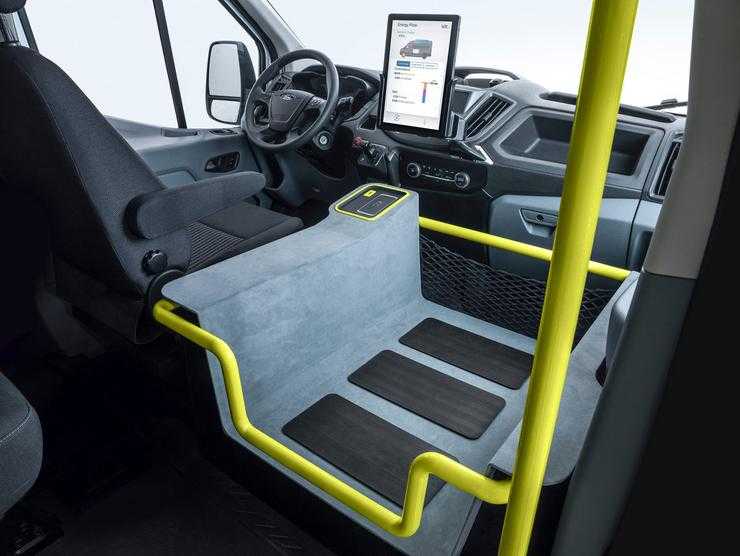 Американцы представили новый концептуальный Ford Transit