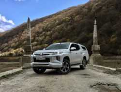 Первый российский тест-драйв Mitsubishi L200: «тритон» на пару тонн