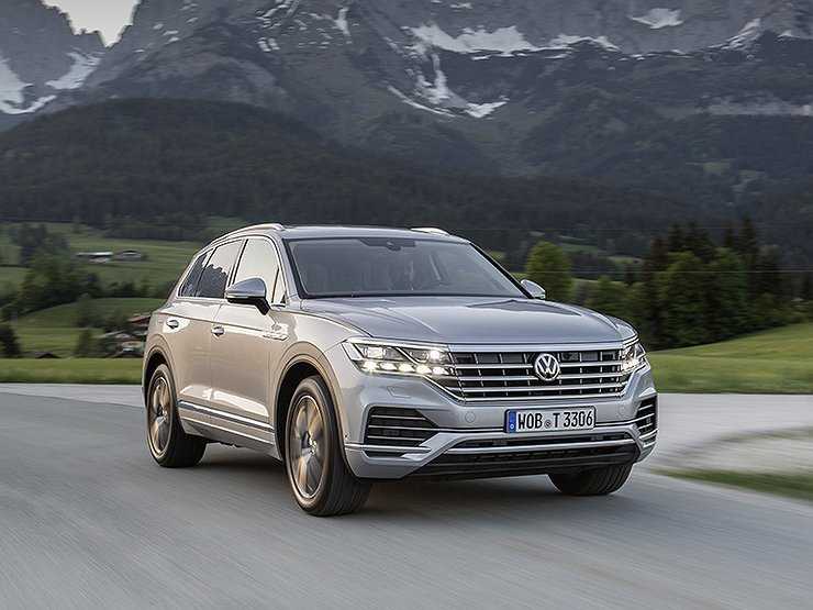 В Россию приехал Volkswagen Touareg в свежей спецверсии