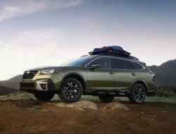 Японцы официально представили новый Subaru Outback